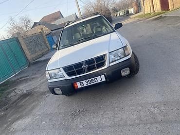 Subaru: Subaru Forester: 2000 г., 2.5 л, Автомат, Бензин, Кроссовер — 1