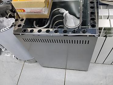 паравой печ: Электрокаменка (электрическая печь для сауны/бани) - Корпус из — 1