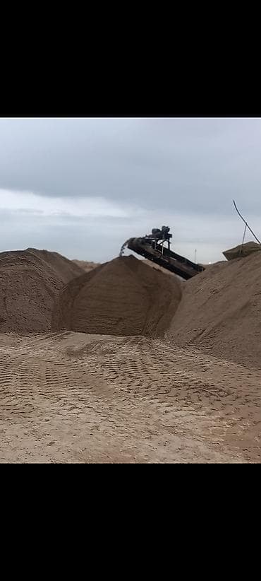 Мытый карьерный песок (фракция мелкая-средняя) Описание: - — 3