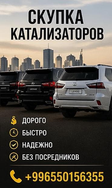 Скупка автомобильных катализаторов - Принимаем катализаторы любых