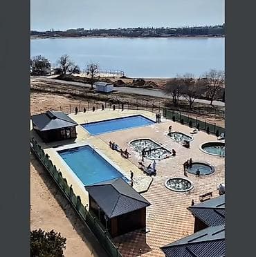 дом отдыха бишкек: Уютный двухместный номер в Чолпон-Ате - Две односпальные кровати с — 8