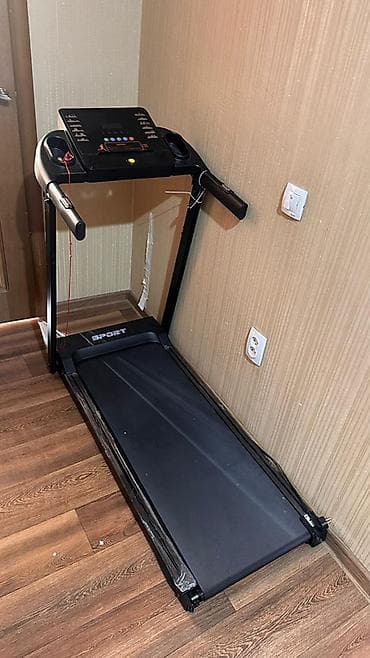 Спорт и отдых: Беговая дорожка электрическая «SPORT» - Почти новый, бир жума — 2