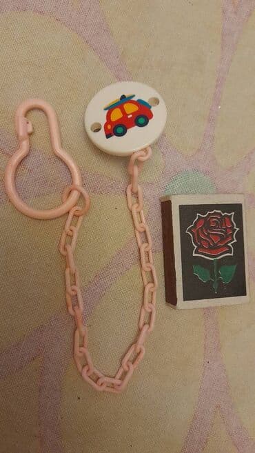 поздравления мишка: Держатель (цепочка, цепь) для соски. Новая. Самовывоз ул. Тоголок — 3