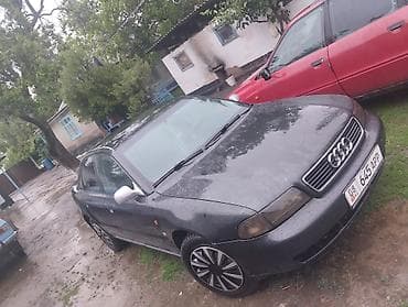 Продажа авто: Audi A4: 1996 г., 1.8 л, Механика, Бензин, Седан — 7