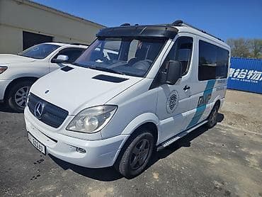 мост для спринтера: Mercedes-Benz Спринтер: 2007 г., 2.2 л, Ручные, Дизель, Бус — 3