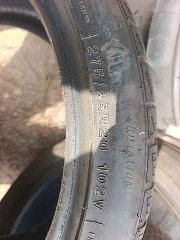 шина 235 55 20: Пара зимних шин 275/35 R20. Характеристики: - Размер: 275/35 R20 - — 2