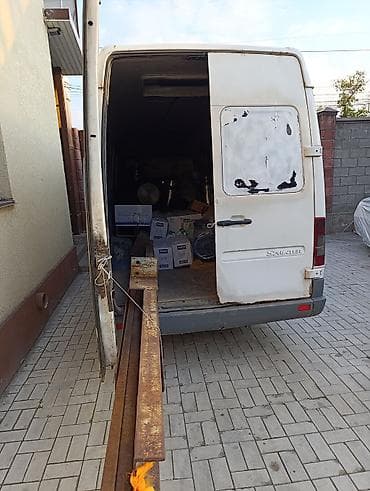 sprinter 2 2: Грузовые перевозки на фургоне Mercedes Sprinter - Длинномер до ≈4–5 — 4