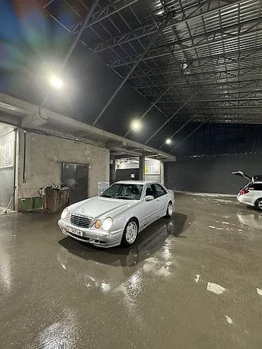 mini car: Mercedes-Benz E-Class: 1999 г., 3.2 л, Автомат, Газ, Седан — 2