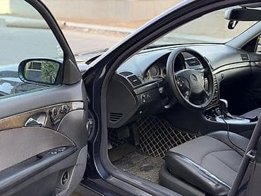 byd e7: Mercedes-Benz E-Class: 2002 г., 3.2 л, Автомат, Бензин, Седан — 9