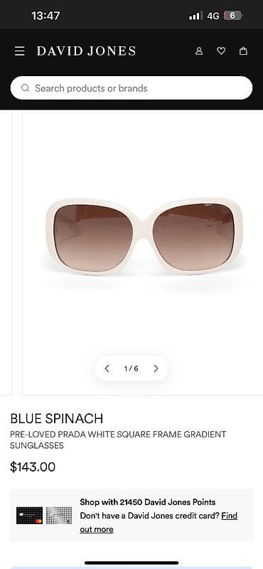 Кошельки: Солнцезащитные очки очки, Prada, Унисекс, Нестандартные, Линзы поляризованные, Б/у — 10