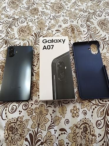 Samsung Galaxy A06, Б/у, 128 ГБ, цвет - Черный, 2 SIM