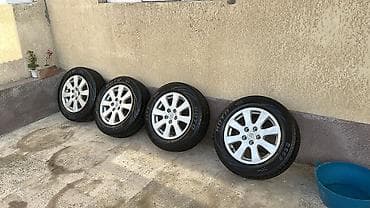genesis авто: Колеса в сборе 205 / 65 / R 16, Зима, Комплект, Легковые, Литые, отверстий - 5 — 2