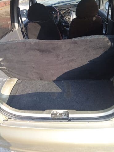 литые диски для опель зафира: Daewoo Matiz: 2007 г., 0.8 л, Автомат, Бензиновая, Хэтчбэк — 8