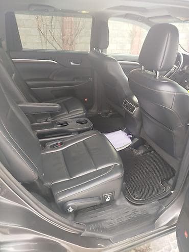 водная техника: Toyota Highlander: 2016 г., 3.5 л, Вариатор, Газ, Кроссовер — 6