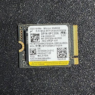 Накопитель для ПК, Б/у, KIOXIA, SSD, 2 ТБ, Для ПК — 2