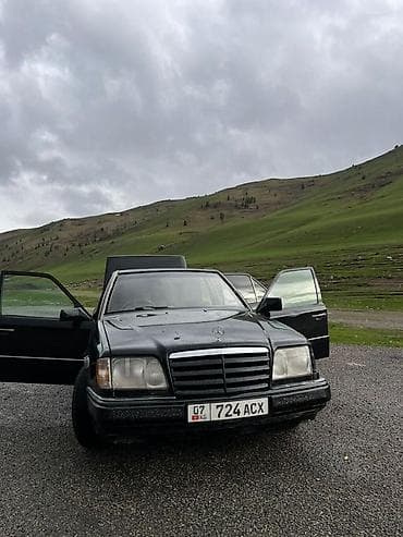 Продажа авто: Mercedes-Benz W124: 1995 г., Автомат, Газ, Седан — 3