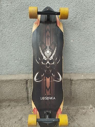 Балдар транспорту: Балдар скейти, Лонгборд — 1