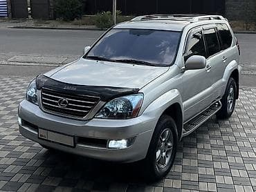 переделанная: Lexus GX: 2005 г., 4.7 л, Автомат, Бензин, Внедорожник — 3