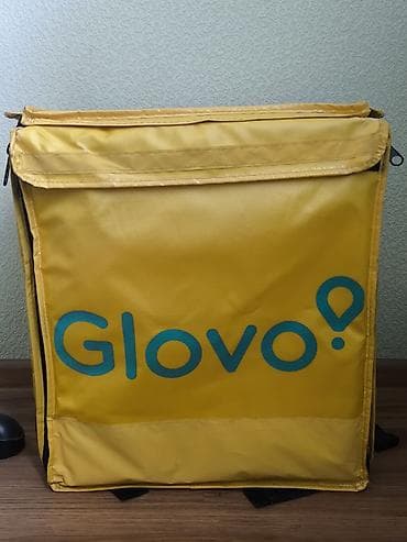 одежда с подогревом: Термо рюкзак glovo в хорошем состоянии, термо сумка глово бесплатно — 1