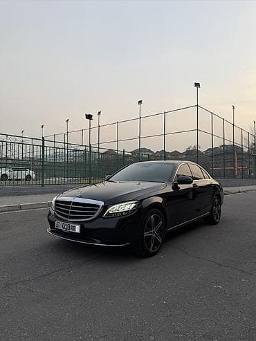 мерсед: Mercedes-Benz C-Class: 2019 г., 2 л, Автомат, Дизель, Седан — 2