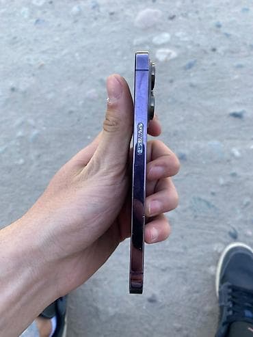 айфон 14 про бу цена бишкек: IPhone 14 Pro, 256 ГБ, Deep Purple, 76 % — 2