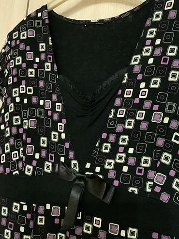 платье на заказ: Женские платья Размеры 44-46-48 Цена голубого и розового платьев - 700 — 2