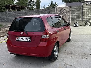 Honda Jazz: 2002 г., 1.4 л, Вариатор, Бензин, Хэтчбэк