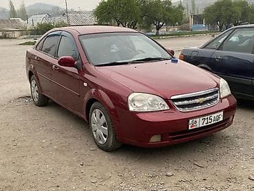 вмw e34: Chevrolet Lacetti: 2006 г., 1.6 л, Ручные, Бензин, Седан — 5