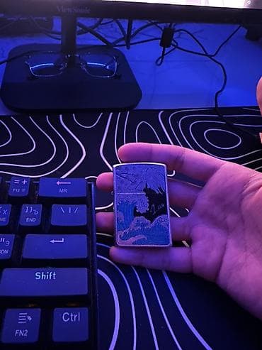 Зажигалки: Зажигалка, Zippo, Бензиновая, Б/у — 3
