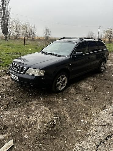 универсал пассат: Audi A6: 2001 г., 2.5 л, Автомат, Дизель, Универсал — 6