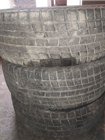 Шиналар: Шиналар 205 / 55 / R 16, Кыш, Колдонулган, Жеңил унаалар, Жапония, Yokohama — 6
