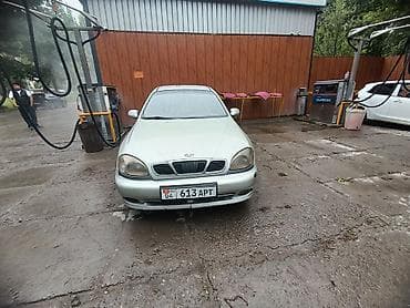 авто без права: Daewoo Lanos: 2000 г., Механика, Хэтчбэк — 2