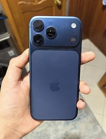 11 про новый: IPhone 17 Pro Max, Новый, 256 ГБ, Синий, Зарядное устройство, 100 % — 2