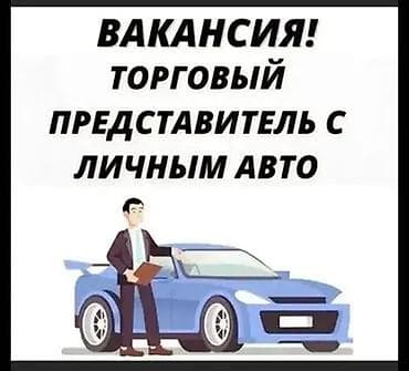 Требуется Торговый агент, График: Пятидневка, 1-2 года опыта, % от продаж, Полный рабочий день