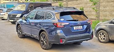 Subaru Outback: 2020 г., 2.4 л, Вариатор, Бензин, Универсал — 10