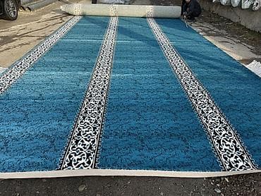 Детские ковры и коврики: Жайнамаз, Новый, цвет - Белый, Красный, Зеленый — 1