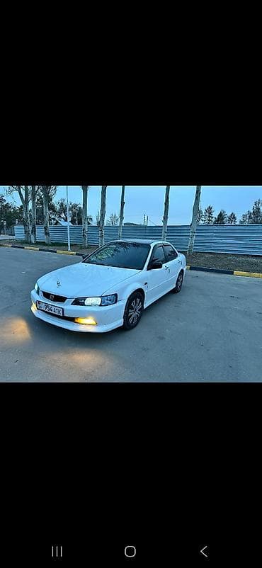 Honda Accord: 2002 г., 2 л, Автомат, Бензин, Седан at lalafo.kg Honda Accord: 2002 г., 2 л, Автомат, Бензин, Седан