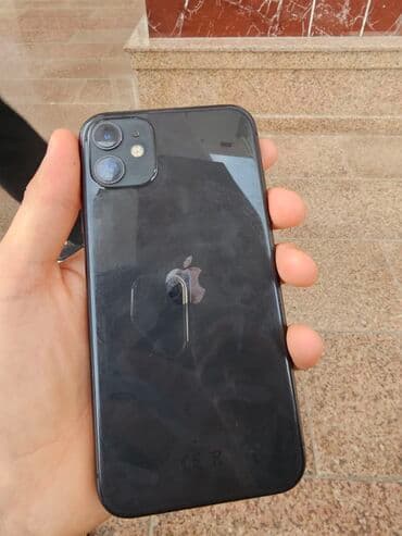 рассрочку телефон: IPhone 11, Б/у, 64 ГБ, Черный, 98 % — 7