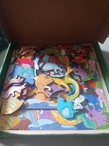 foo foo: Пазл-головоломка для детей Animal Paradise (3+) - Яркий пазл с — 9