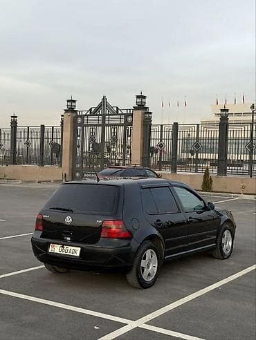 x5 2004: Volkswagen Golf: 2000 г., 2 л, Механика, Бензин, Хэтчбэк — 6