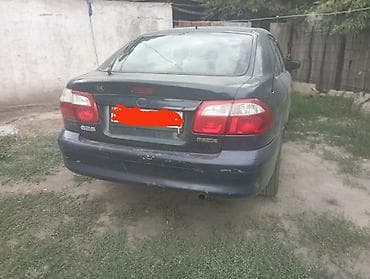 Mazda 626: 2000 г., 2 л, Кол менен иштөөчү, Бензин, Седан — 3