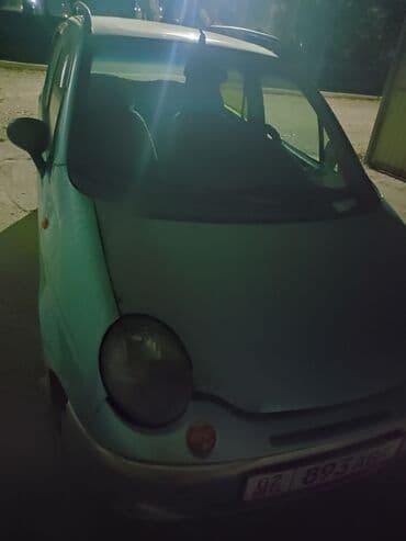 деу матиз 2: Daewoo Matiz: 2004 г., 0.8 л, Автомат, Бензин, Хетчбек — 2