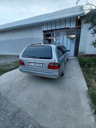 авто грандеур: Mercedes-Benz E-Class: 1998 г., 2.4 л, Автомат, Бензин, Универсал — 5