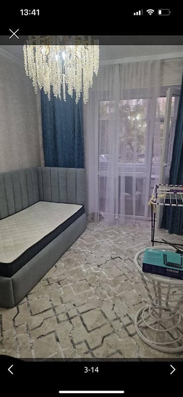 юг 2 мкр: 4 комнаты, 94 м², Юг-2 мкр Индивидуалка, 2 этаж — 3