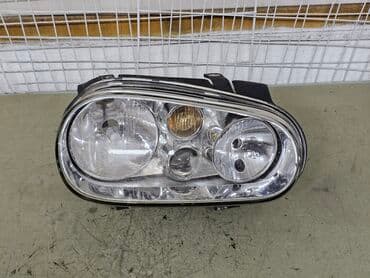 купить фары на гольф 4: Передняя правая фара Volkswagen 2002 г., Б/у, Оригинал, Германия — 1
