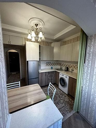 osh flats: 1 комната, Риэлтор, С мебелью полностью — 4