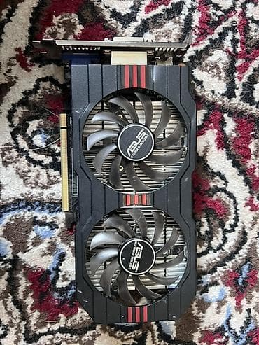 geforce rtx 4070: Видеокарта для ПК, Б/у, Asus, GeForce GTX, 2 ГБ — 1