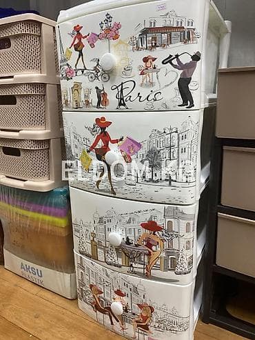 Комод пластиковый