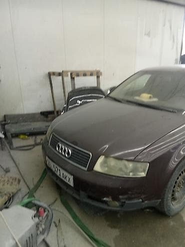 dbscar 2: Audi A4: 2003 г., 2 л, Автомат, Бензин, Седан — 1