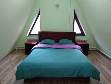 дом в балыкчи: 1 м², 3 комнаты, Утепленный, Теплый пол, Парковка — 8